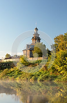 Church of Transfiguration in Suzdal, Russia