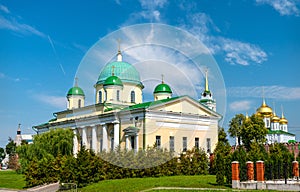 Church of Transfiguration in Tula, Russia