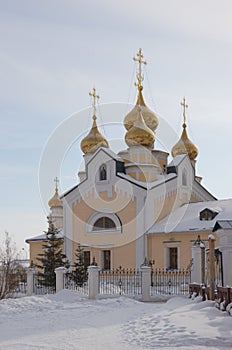 Church of the Transfiguration in Yakutsk