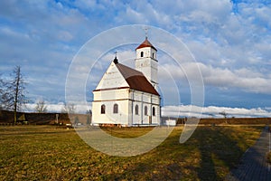 Church of Transfiguration in Zaslavl
