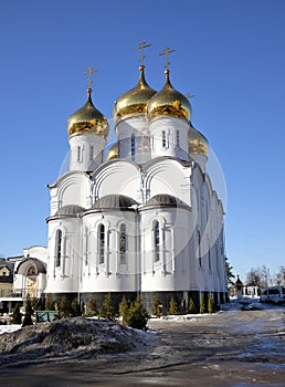 Church of the Transfiguration in Zhukovsky photo