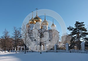 Church of the Transfiguration in Zhukovsky photo