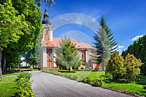 Church in Travnica, Slovakia