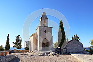 Church in Tribunj, Croatia