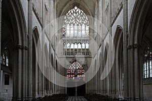 Church of the Trinity abbey - VendÃ´me - France