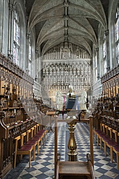 Church of Trinity College, Oxford, UK.