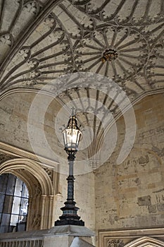 Church of Trinity College, Oxford, UK.