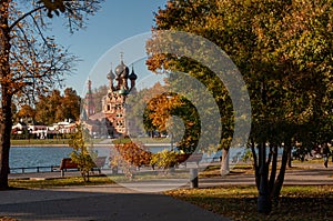 Church of the Trinity in Ostankino, Moscow