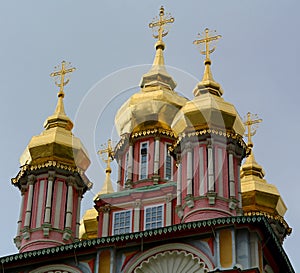 Church of Trinity-St. Sergius Lavra in Sergiev
