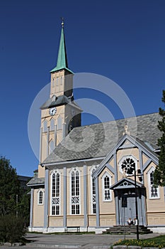 The Church of Tromso, Norway