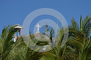 Church in tropics