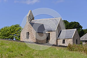 Church of TrÃ©hÃ©rel in France