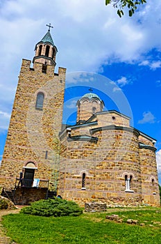 Church in Tsarevets Fortress photo