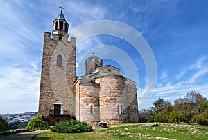 The Church at Tsarevets, Bulgaria photo