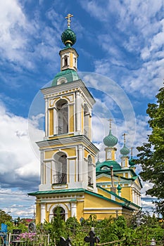 Church of Tsarevich Demetrius, Uglich, Russia