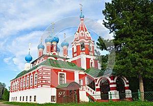 Church of Tsarevich Dmitry on the Blood in Uglich