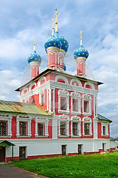 Church of Tsarevich Dmitry on Blood, Uglich Kremlin, Russia