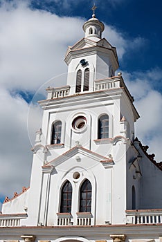 Church of Turi on Turi hill in Cuenca