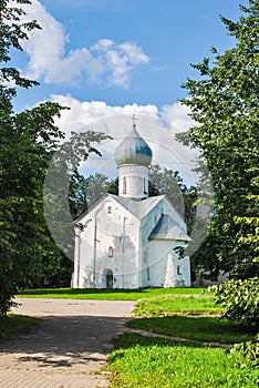 Church of the Twelve Apostles in Veliky Novgorod, Russia