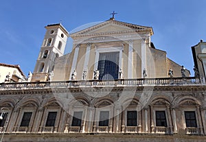 Church of the Twelve Holy Apostles or Santi Dodici Apostoli , Rome, Italy photo