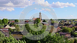 Church in Tworkow village, Poland