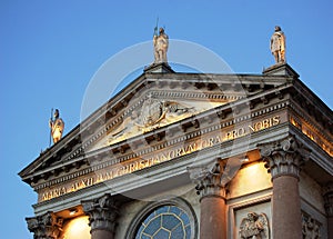 Church tympanum