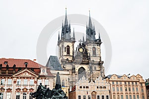 Church of Tyn in Prague