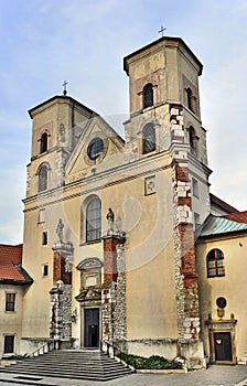 Church in Tyniec, Krakow, Poland