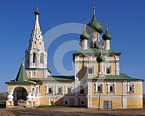 Church in Uglich photo