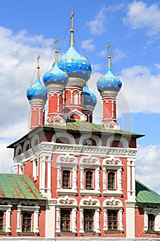 Church in Uglich photo