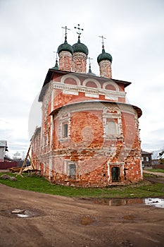 Church in Uglich, Russia photo