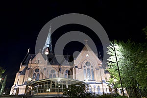 The Church of UmeÃ¥, Sweden