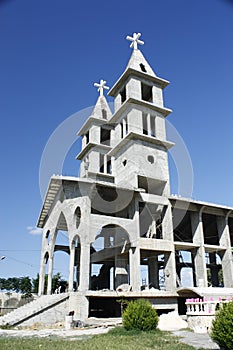 Church Under Construction