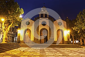 Church in Valleseco photo