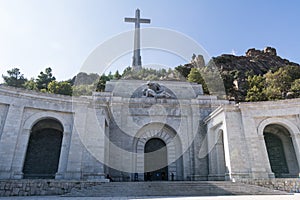 Church at Valley of the Fallen, Spain