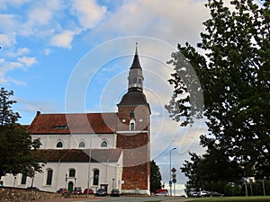 Church in Valmiera, Latvia