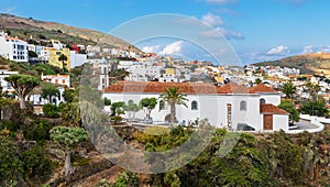 Church in Valverde El Hierro, Canary Islands