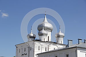 Church in Velikiy Novgorod