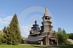 Church in Velikiy Novgorod