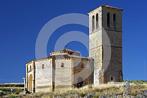 The church of Vera Cruz is a Catholic Romanesque church located north of Segovia city.