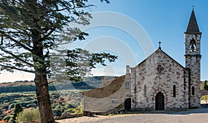 The Church of the Vernazzano - Tuoro sul Trasimeno, U