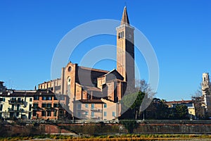 Church in Verona, Italy