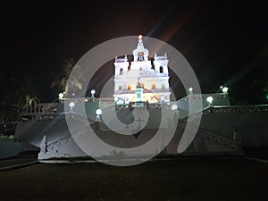 Church very famous in Goa