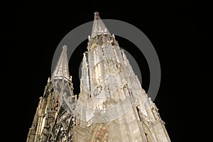 Church in Vienna - Votiv Kirche photo