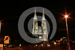 Church in Vienna - Votiv Kirche