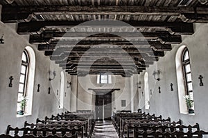 Church view from the alter