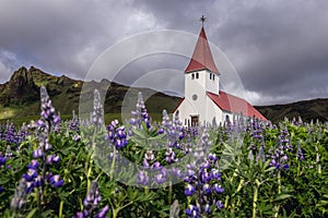 Church in Vik