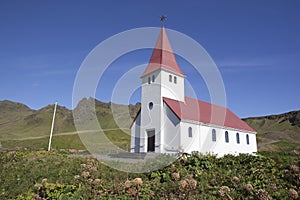 Church of Vik Iceland