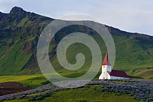 Church in Vik, Iceland