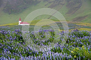 Church in Vik, Iceland